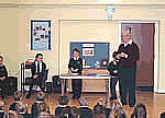 Picture, A School Asembley